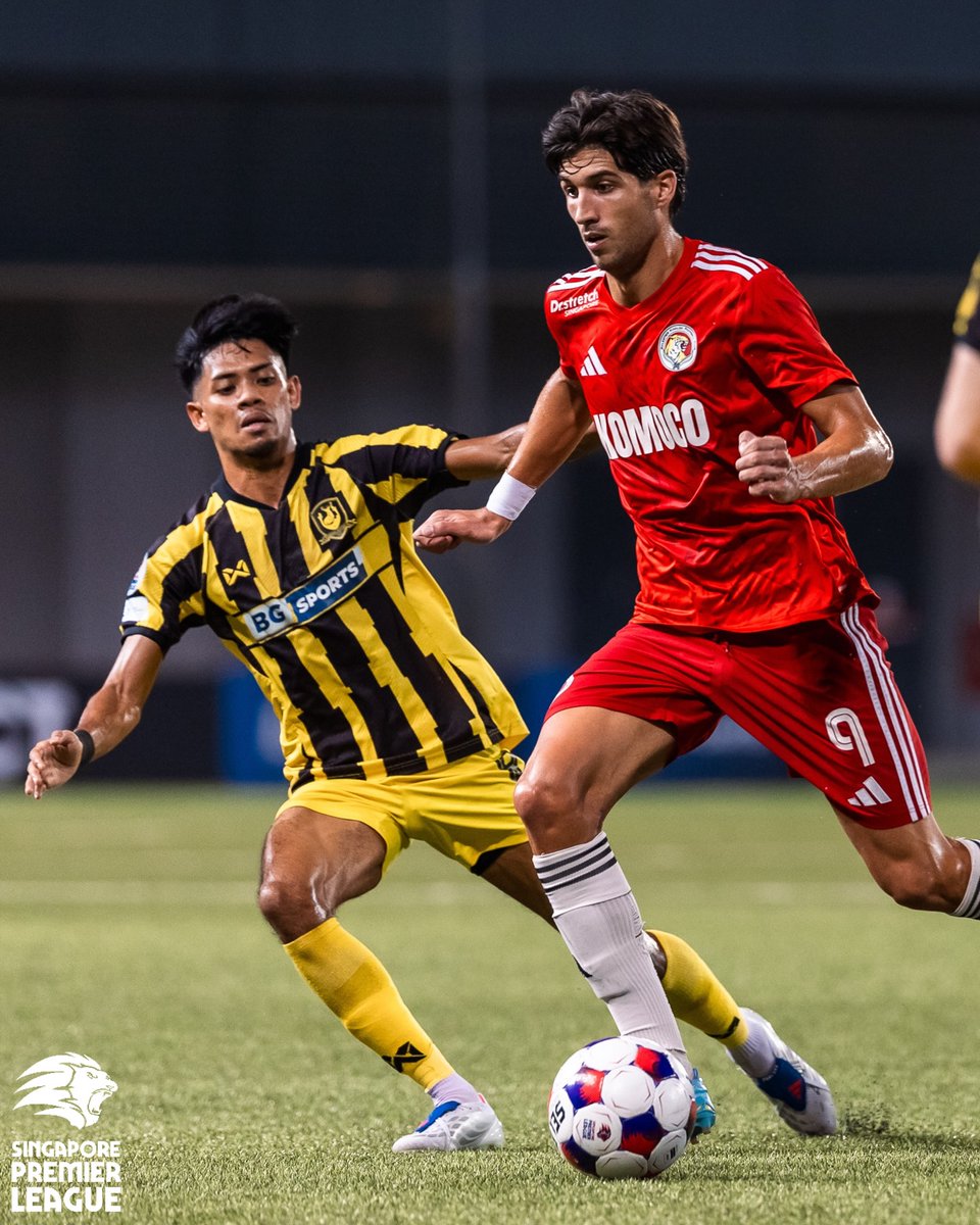 TeamSinga's tweet image. #SGPremierLeague 25/2026 - JORNADA 17

BG TAMPINES ROVERS🦌 2⃣ 🆚 BALESTIER KHALSA🐯 1⃣

[1-0, 47'] Yuki Kobayashi🇯🇵
[1-1, 64'] Daniel Goh
[2-1, 80'] Seiga Sumi🇯🇵

↔️ (2º, 39 pts | -1) BGT🦌
↔️ (4º, 26 pts) BAL🐯

#SPL #SG #Singapore #PremierLeague #BG #Rovers #BKFC #Tigers