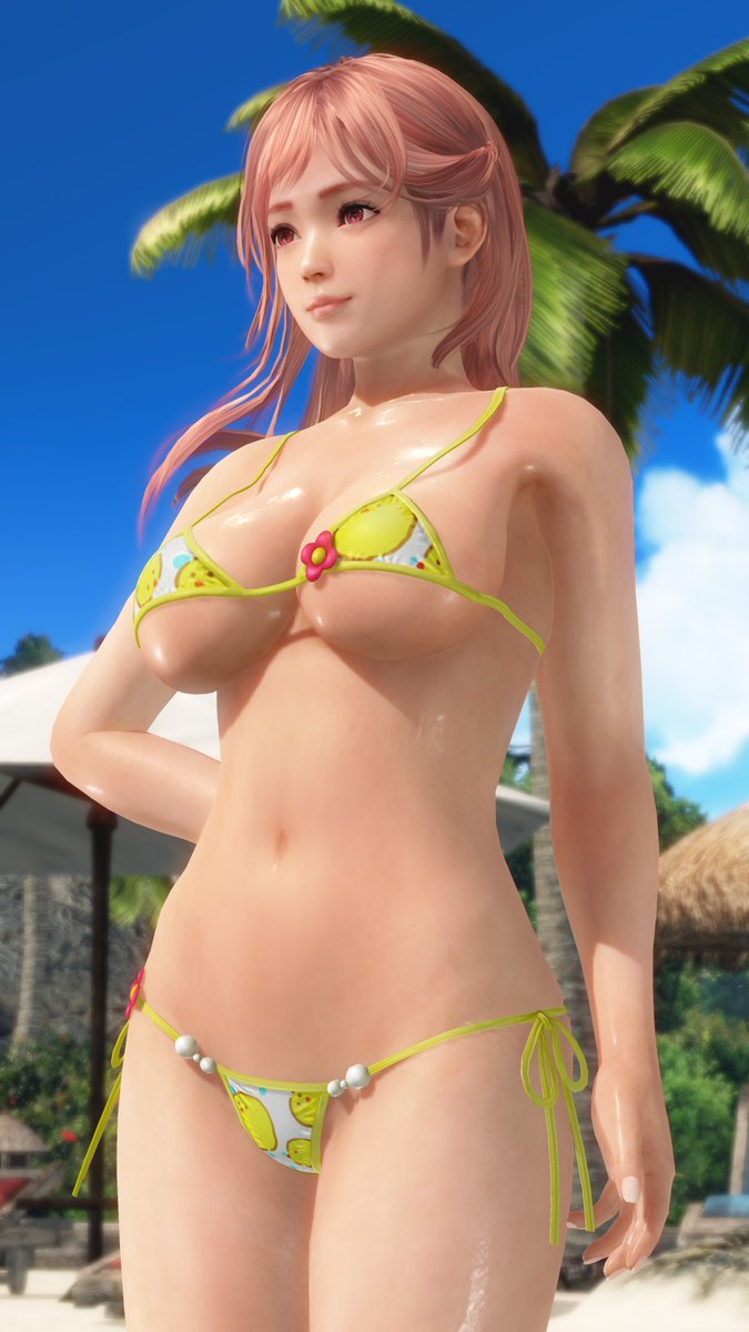 仕事中に寝たら夢まで見てた
#DOAXVV #ブイブイ