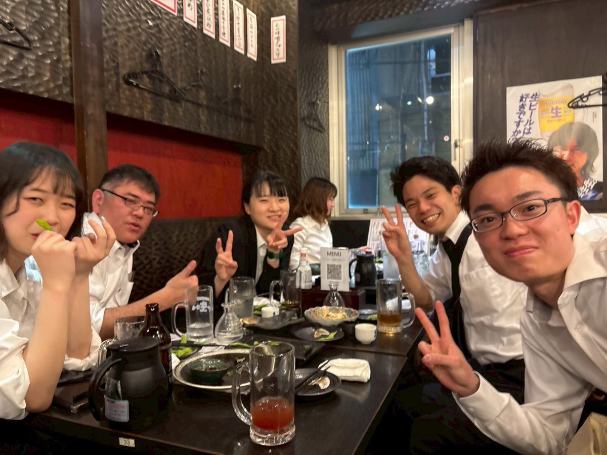 ensemble_orange's tweet photo. 演奏会終演後の打ち上げ盛り上がりました〜🍊 https://t.co/9tPfi0v7aO