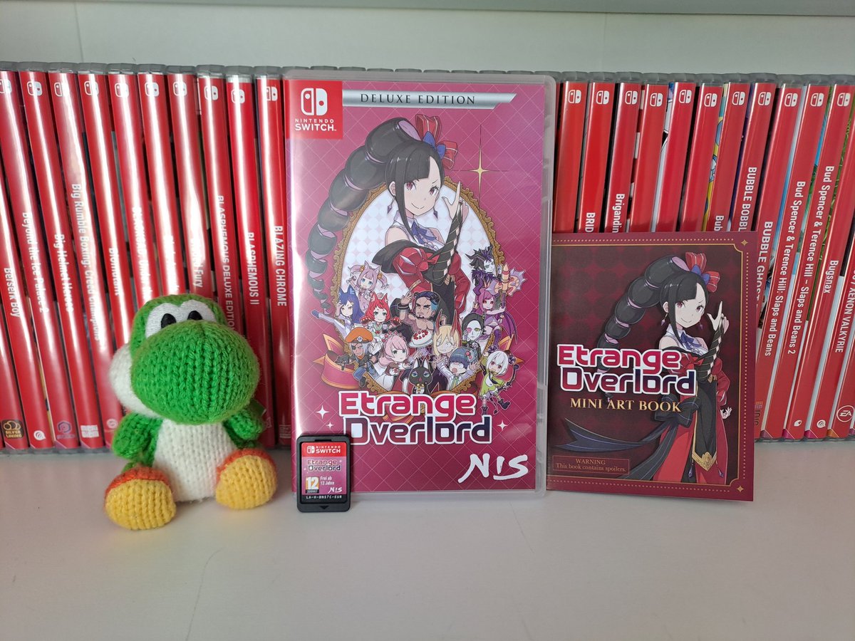 Réception diverses Switch (partien°1)

N°1188. Etrange Overlord
N°1189. Voidwrought
N°1190 Arianna and the Elder Codex
N°1191. The Good Old Days

<a href="/aksysgames/">Aksys Games</a> <a href="/IdeaFactoryIntl/">Idea Factory International</a> <a href="/SelectaPlayInt/">Selecta Play International</a> <a href="/NISAmerica/">NISAmerica</a> 
<a href="/Nintendo/">任天堂株式会社</a> 

#Vivelephysique
#nintendoswitch
#nintendoswitch2