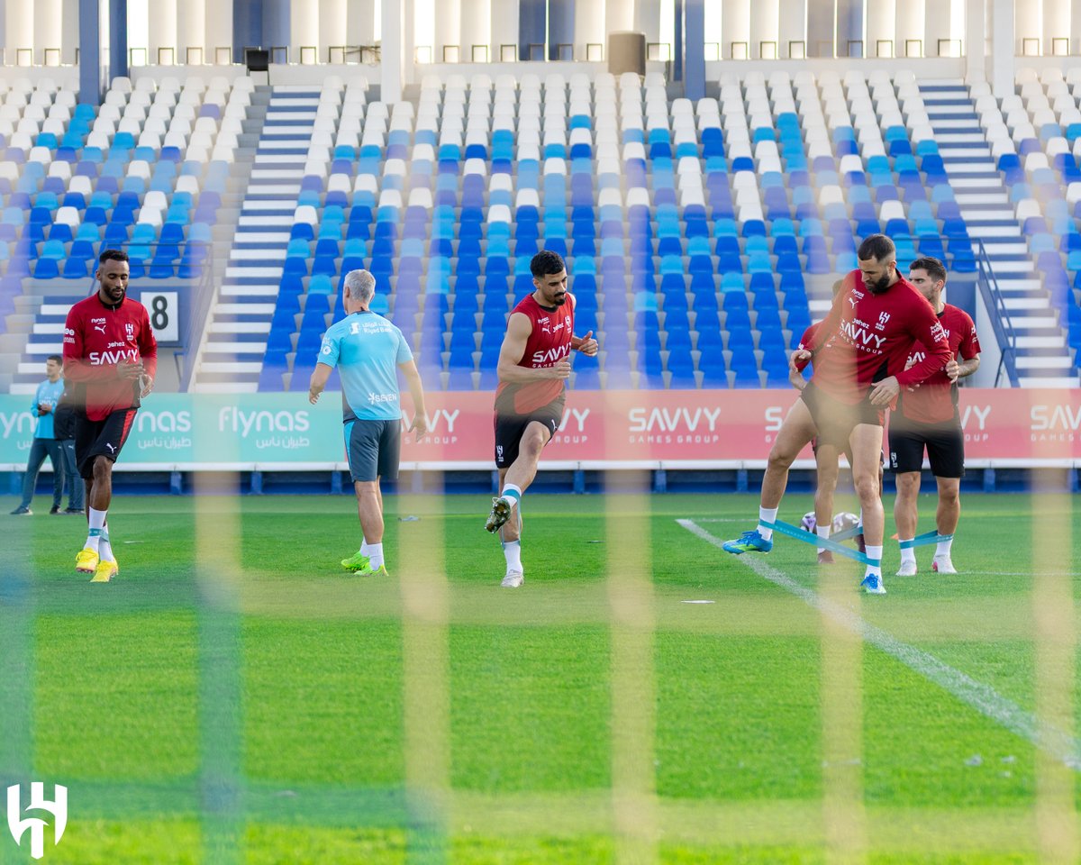 AlHilal Saudi Club tweet media