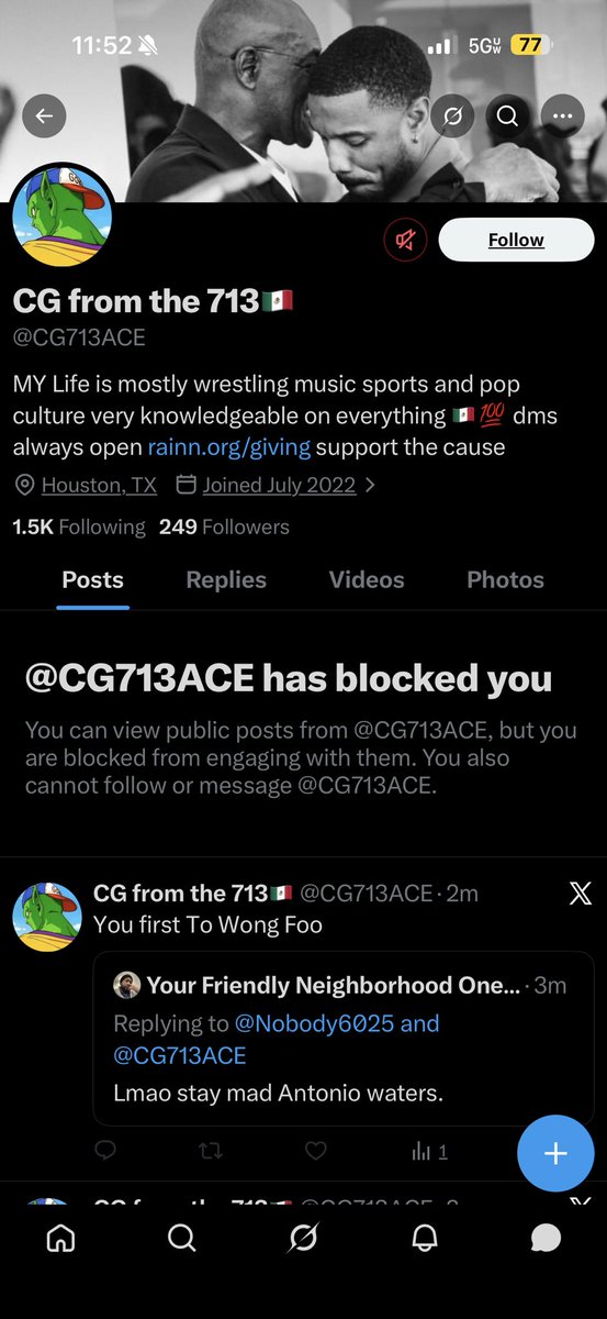 Your Friendly Neighborhood One Legged J tweet media