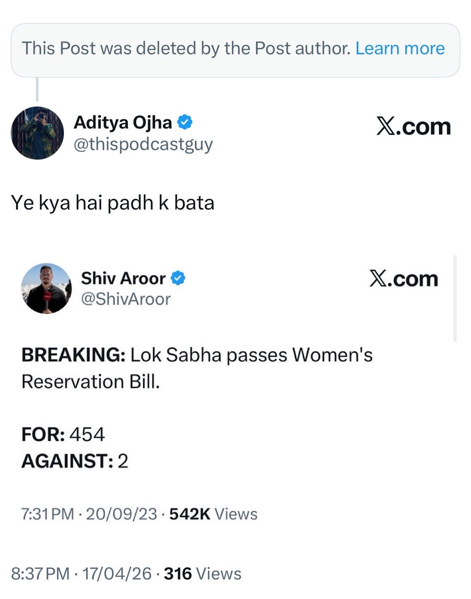 Aditya Ojha tweet media
