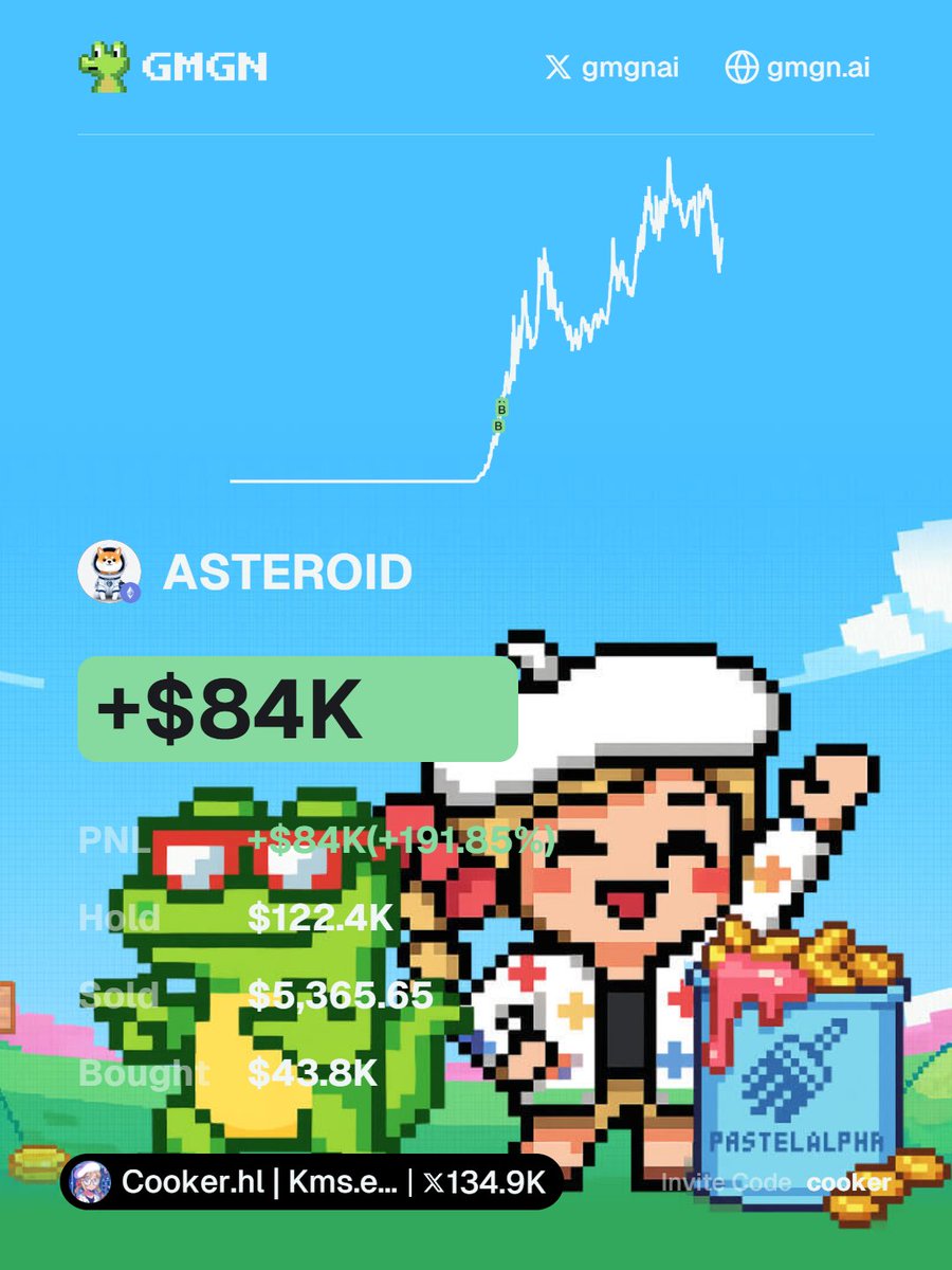 Cooker.hl | Kms.eth | 版本之子 | Cooker tweet media