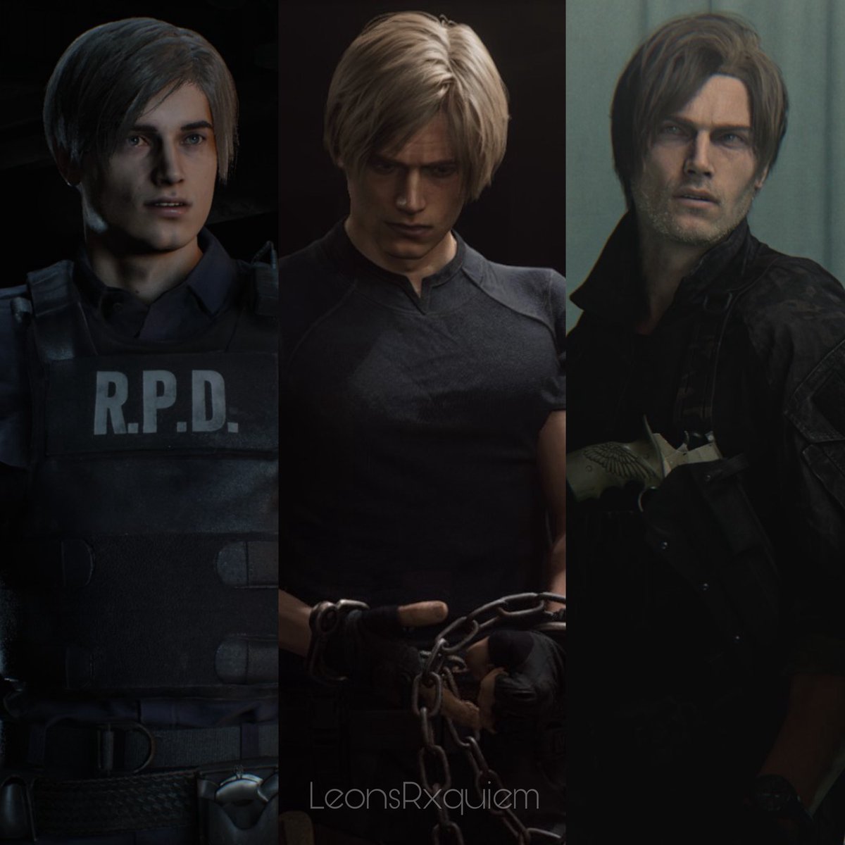 Aged like fine wine 🪽

#REBHFun #LeonKennedy