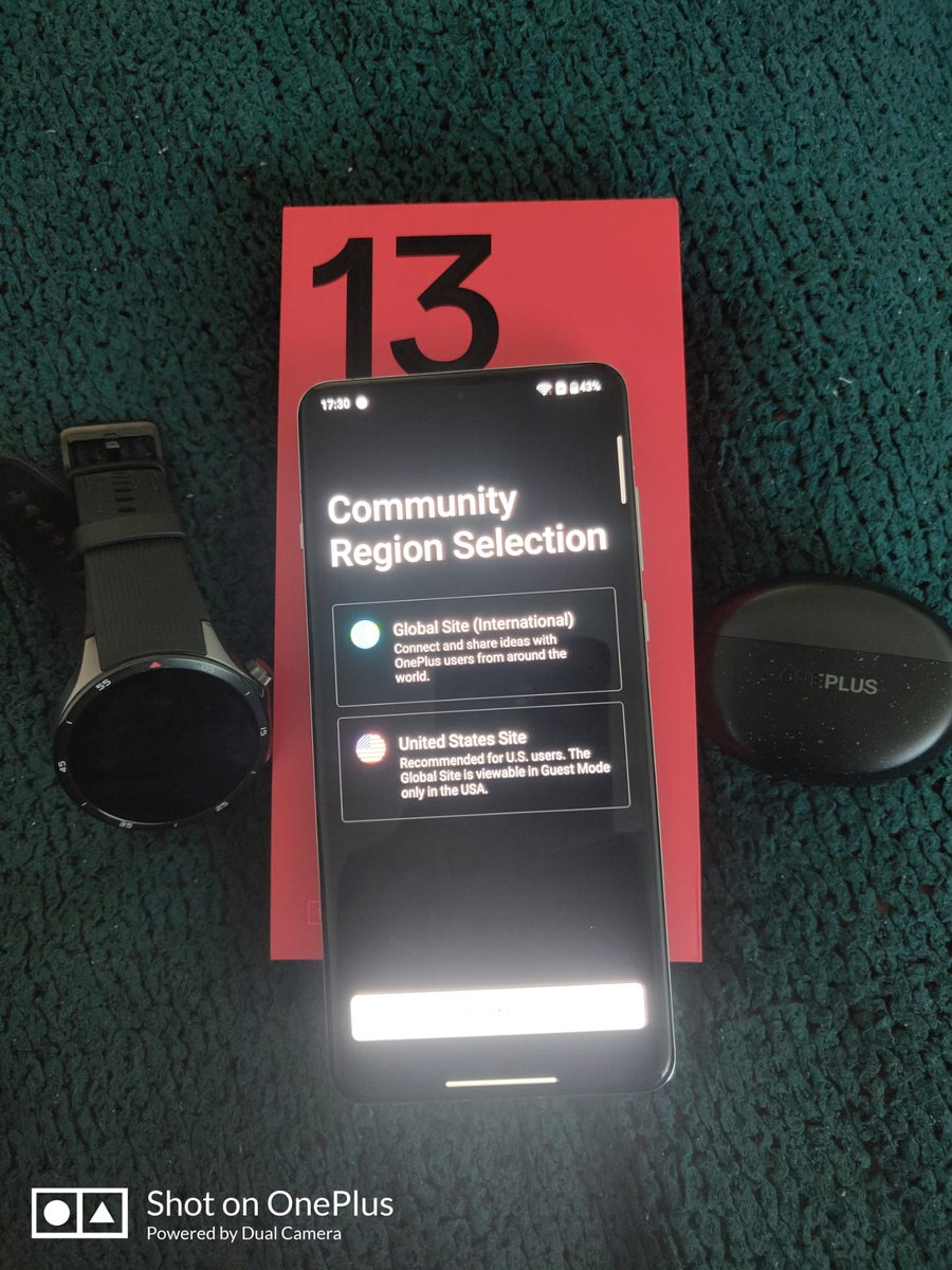 corsarcosonic's tweet image. Dream Team was solid.
Too bad the commander let the whole team down.OnePlus 13
Stuck red pixel near the fingerprint scanner.
Service in Rotterdam failed.
Phone has been sitting in the box for 2 months. 
OnePlus6
Case 260311-000237 #OnePlus13 
#OnePlus #OnePlusService #NeverSettle