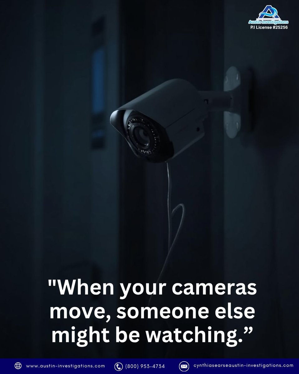 cynthiasears59's tweet image. When someone touches your cameras, that's a red flag. Security systems are there to protect—not to be interfered with. Any attempt to move, block, or tamper with them could signal deeper concerns that shouldn't be ignored. 

#SecurityTampering #HomeProtection #TruthInAction