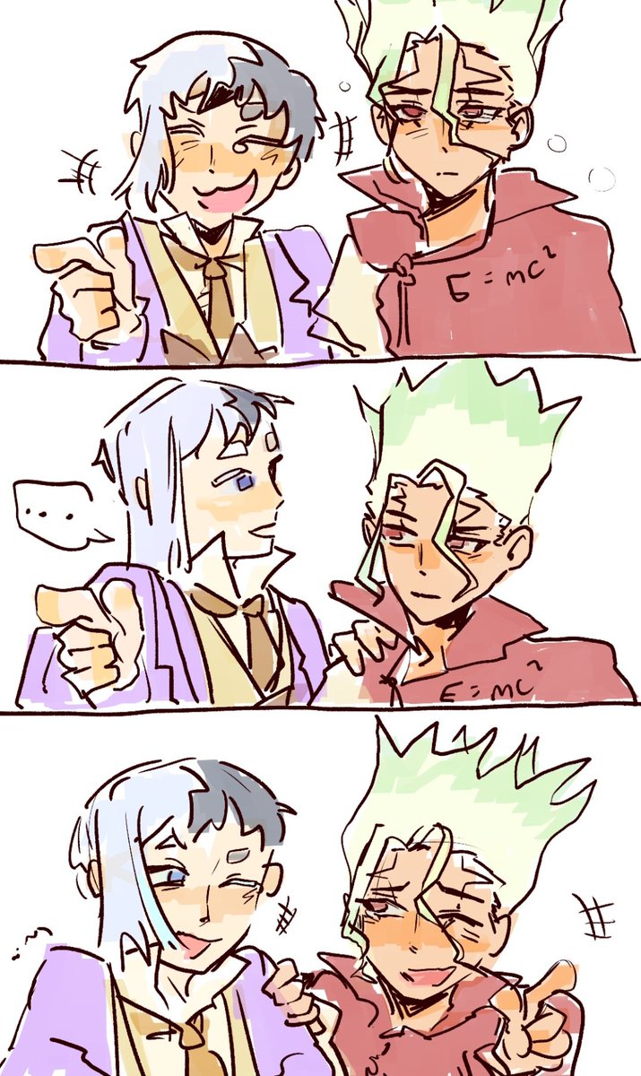 daily asagiri gen doodles (reqs closed!!) tweet media