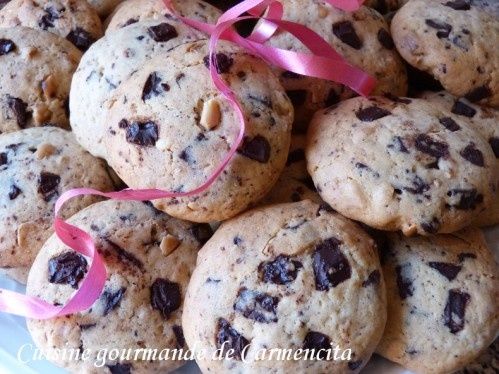 Cookies au beurre salé cacahuètes et chocolat noir
carmen-cuisine.over-blog.com/article-cookie…