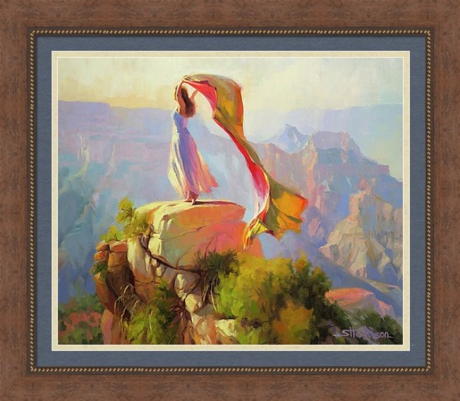 SHendersonArt's tweet image. Freedom is not granted by something that calls itself a democracy; it is what all humans everywhere are born with and deserve to keep.

Spirit of the Canyon framed print -- link to purchase is in the replies

#freedom #quote #beauty