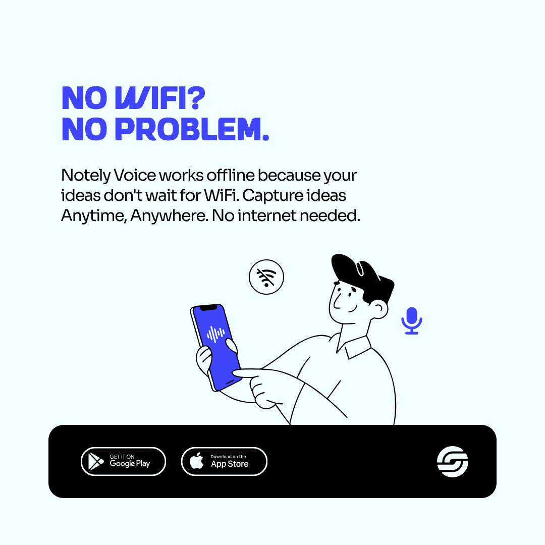 notelyvoiceai's tweet photo. Talk, Transcribe and Save with Notely Voice. No WiFi needed.
#NotelyVoice #VoiceToText #AITools #Productivity https://t.co/lZOHjrosgk