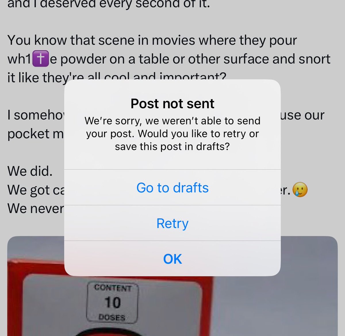 If you see this pop-up when you are trying to comment on a post on X ...
