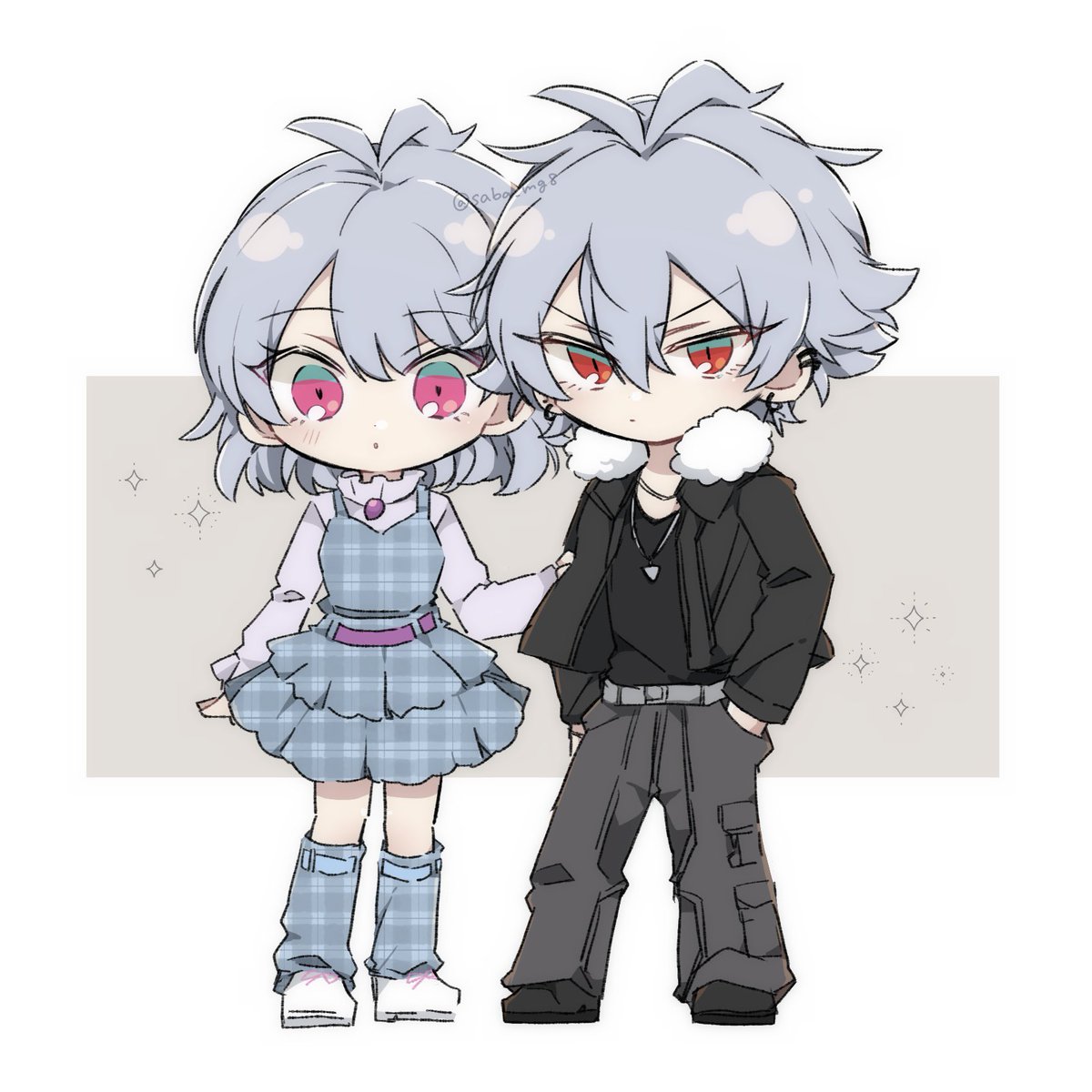 胡麻鯖 tweet media