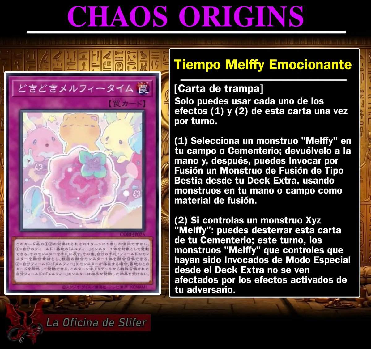 La Oficina de Slifer tweet media