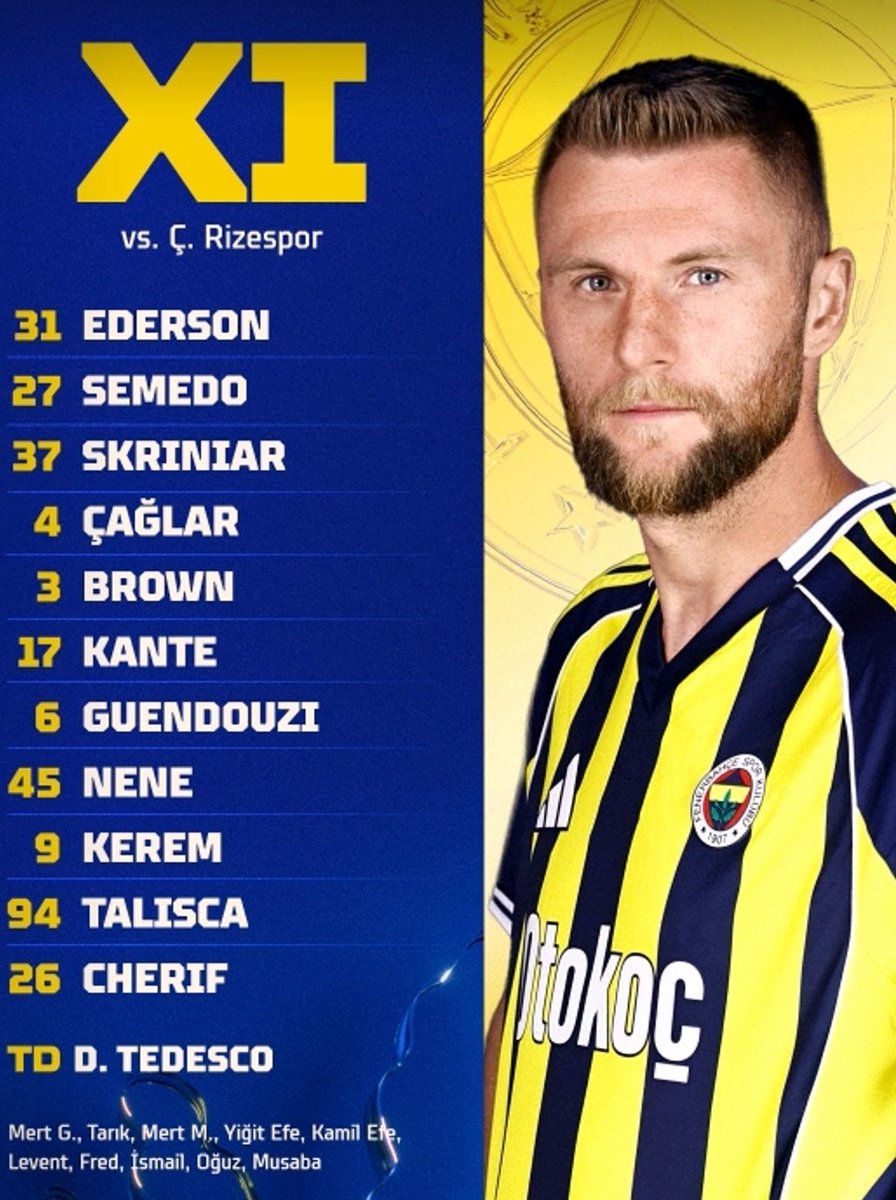Tek Yol FENER tweet media