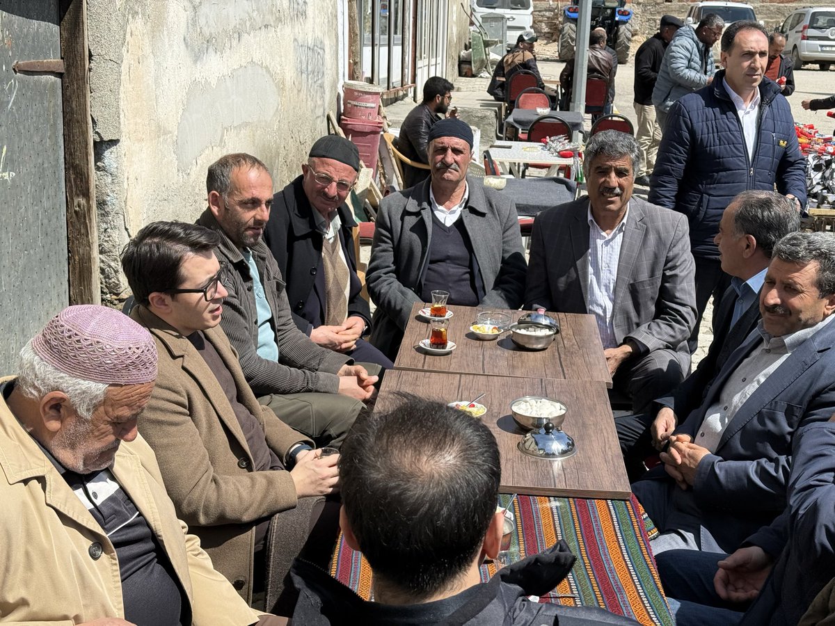 Tekman Kaymakamlığı tweet media