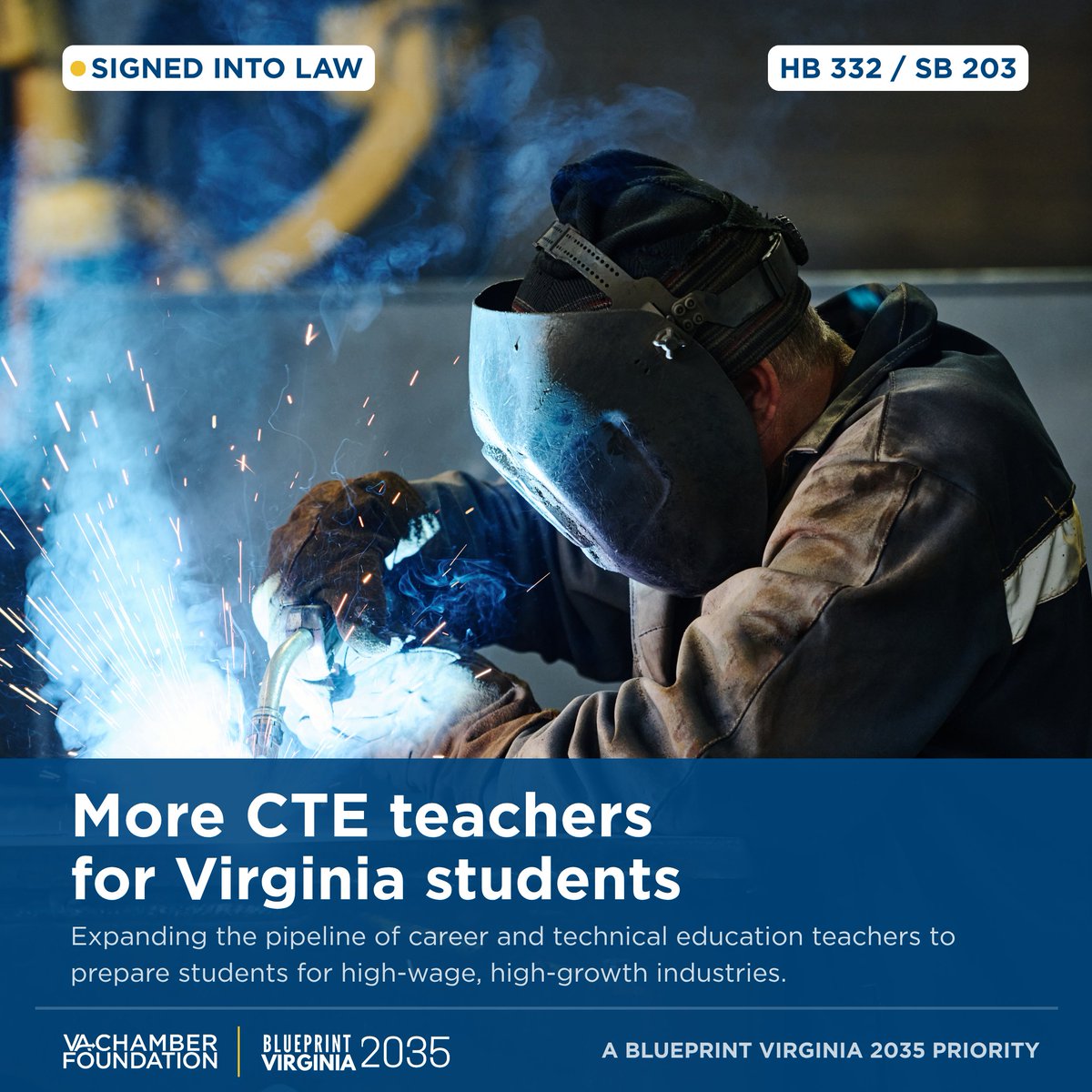 Virginia Chamber tweet media