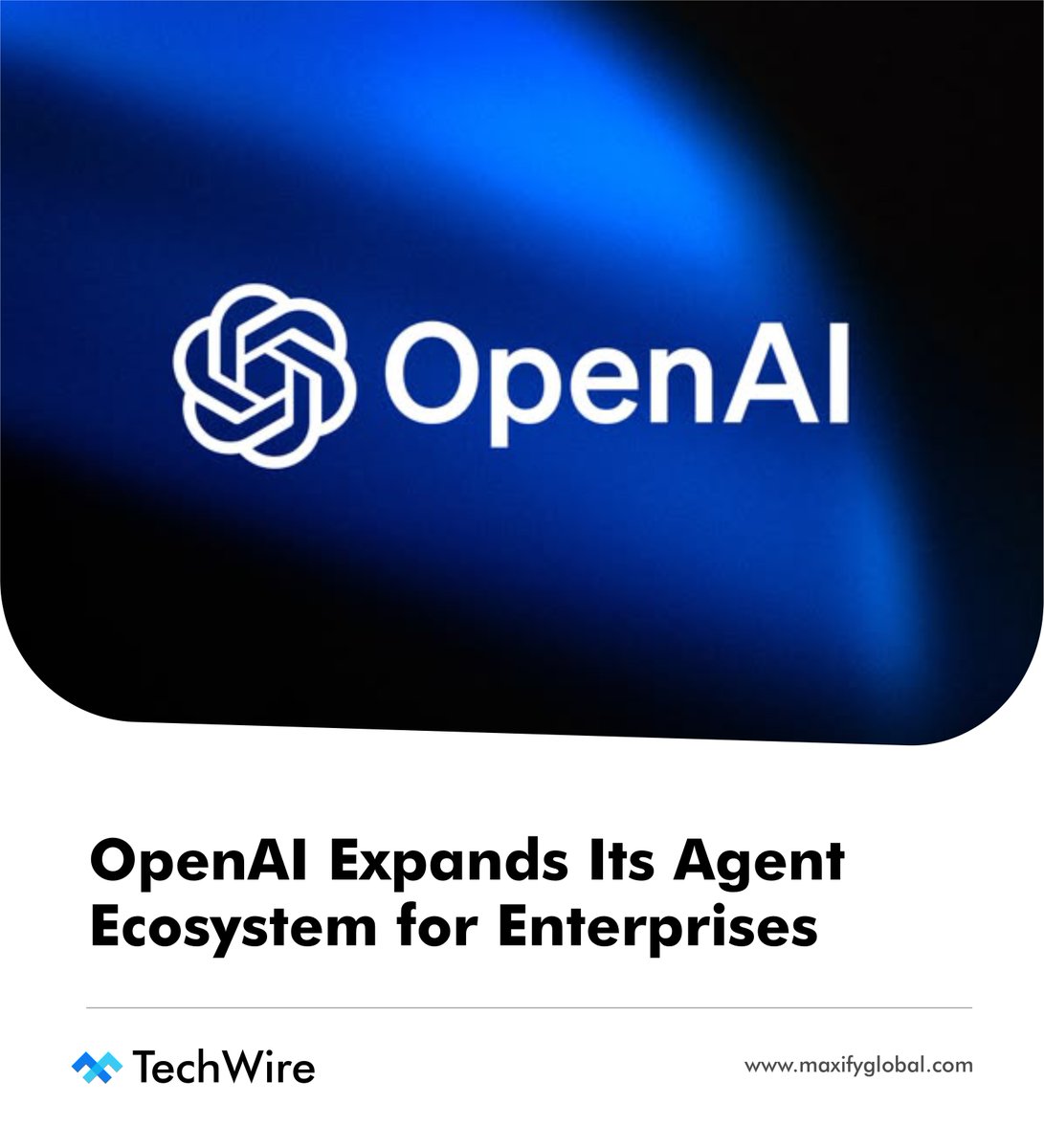 maxifyglobal's tweet photo. #MaxifyTechWire — Weekly Tech News...

This week in tech: AI is moving deeper into business operations, cybersecurity threats are getting smarter, 
and governments are rethinking tech dependence.

Here are 5 key stories you shouldn’t miss 👇 https://t.co/N9SeV3bdjm