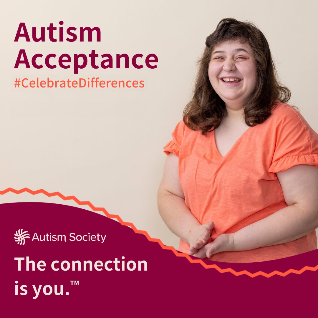 GenHealthSystem's tweet image. April is #AutismAcceptanceMonth! We aim promote understanding, acceptance and inclusion for all, not just in April, but all year round.

Need specialty services or a neurological assessment for your child? Visit: genhs.org/specialty-beha…

#AutismAcceptance #CelebrateDifferences