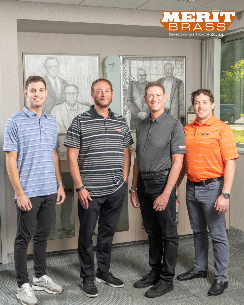 Merit Brass has a long history shaped by family leadership and commitment to our customers.

Today, our 3rd and 4th generation continue to carry that legacy forward while guiding the company into the future.

Want to learn more about our story?

👉 Visit the About Us section on