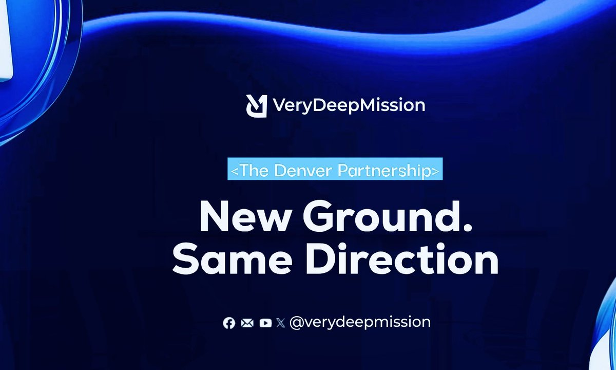 VeryDeepMission (VDM) tweet media