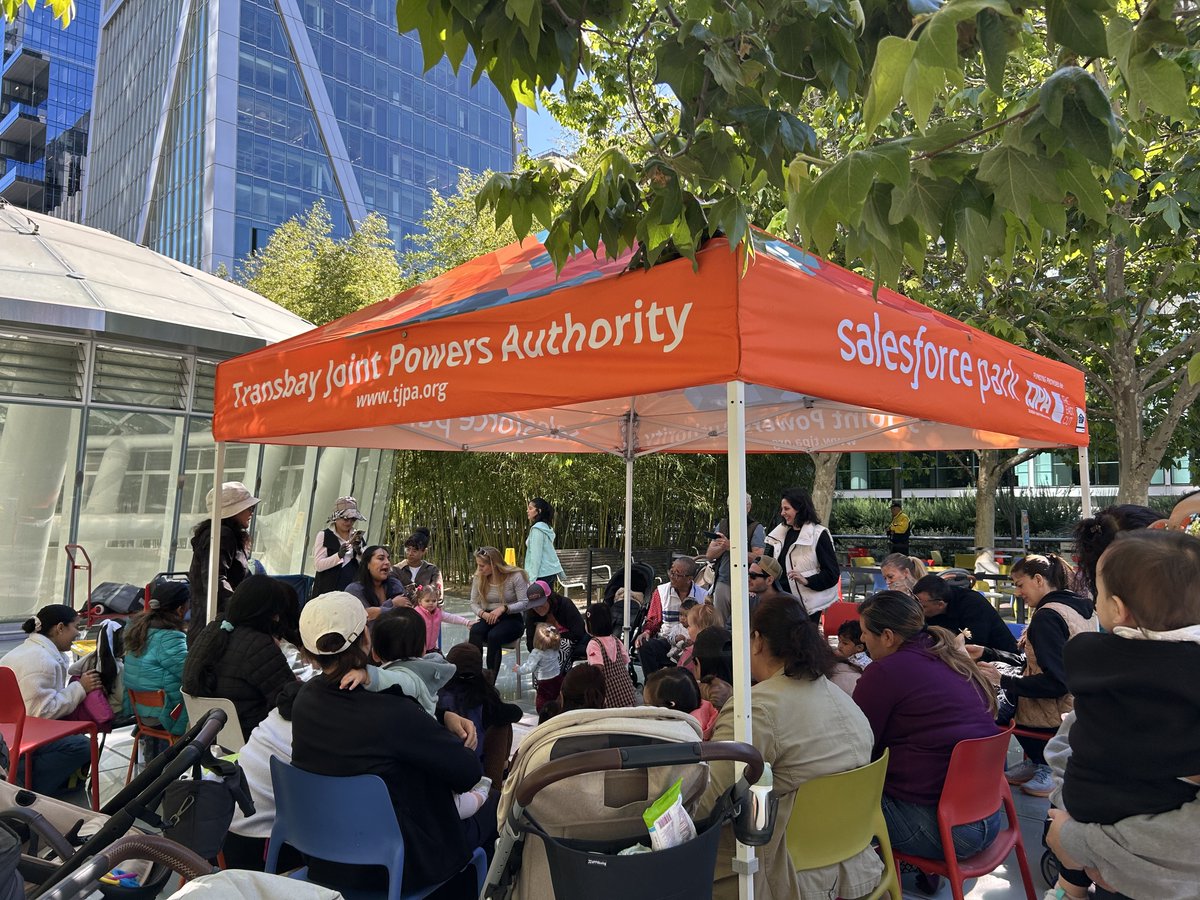 Transbay Joint Powers Authority (TJPA) tweet media