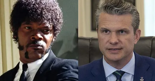 In a week when Trump compared himself to Jesus Christ and we learned that RFK, Jr. once cut the penis off a dead raccoon, and JD Vance tried to lecture he Pope on theology, the competition for Most Bizarre WTF Story is quite stiff.

But Pete Hegseth wants us to know that he’s a