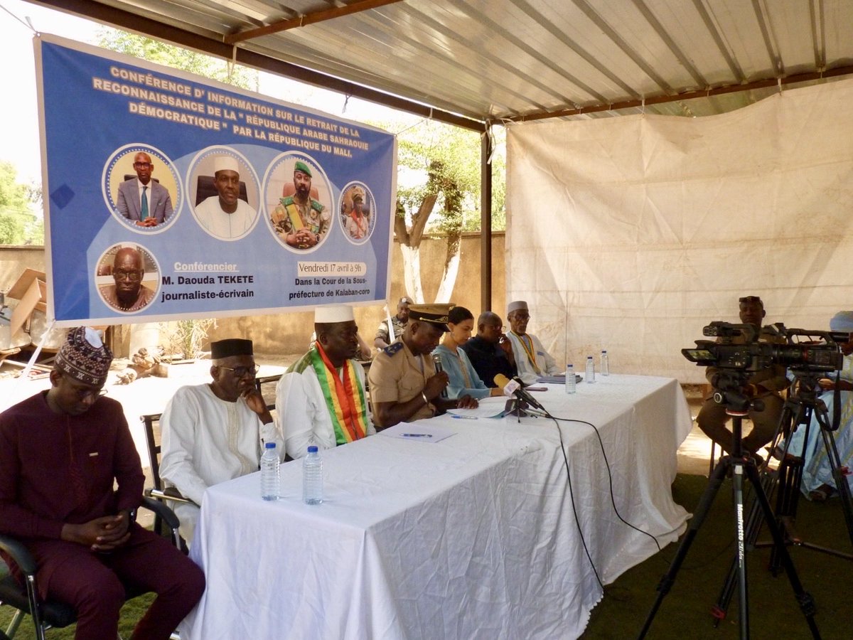 Morocco In Mali tweet media