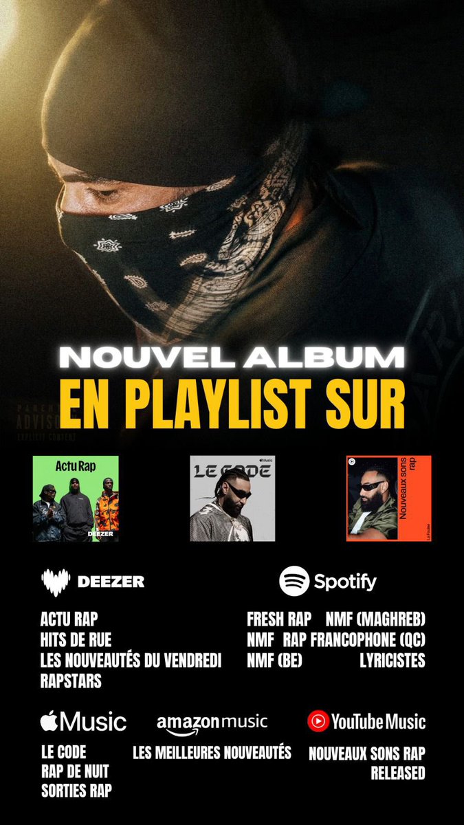 La Fouine tweet media