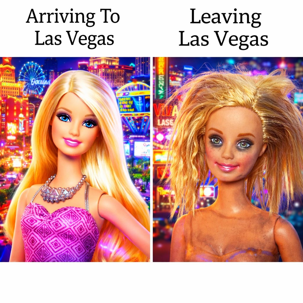 slotwinsbychico's tweet image. “Came to Vegas looking flawless… left looking like the slot machine won. 🎰😂 Which one are you — arriving or leaving?” 
#vegas #lasvegas #haha