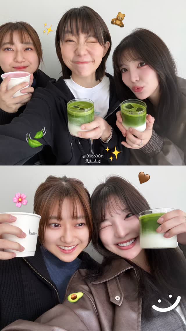 ออองออง meets พิเฌอ แอนด์ มี่จัง 🥰💙

#CherprangAreekul #09bo30ri
#Ornoung #MoveORN