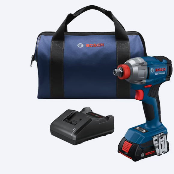 LordOfDiscounts's tweet photo. Bosch Two-In-One 2-Amp 18-volt Variable Speed Brushless 1/2-in square Drive Cordless Impact Wrench, Includes Battery &amp; Charger, now $109 via Lowe's

⬇️ $70 Price Drop

🔗 - https://t.co/O0DmXGiTDh https://t.co/r0AndYW22P