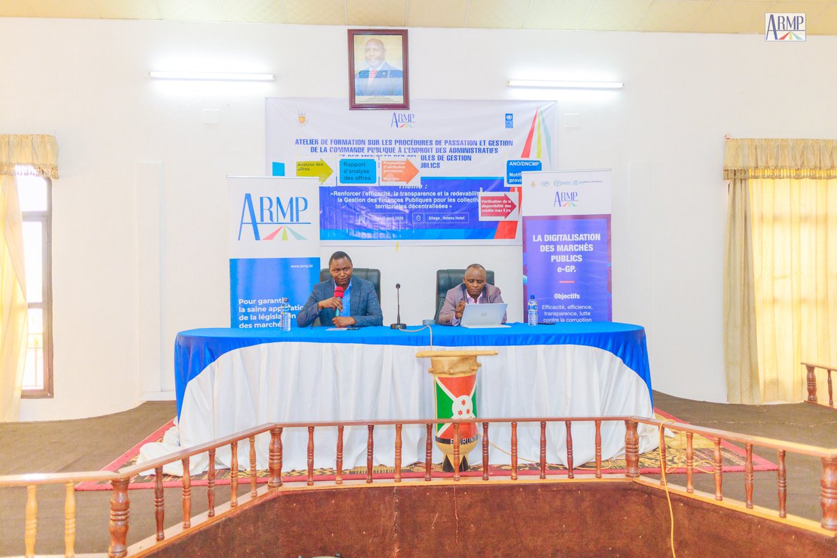 ARMP BURUNDI tweet media