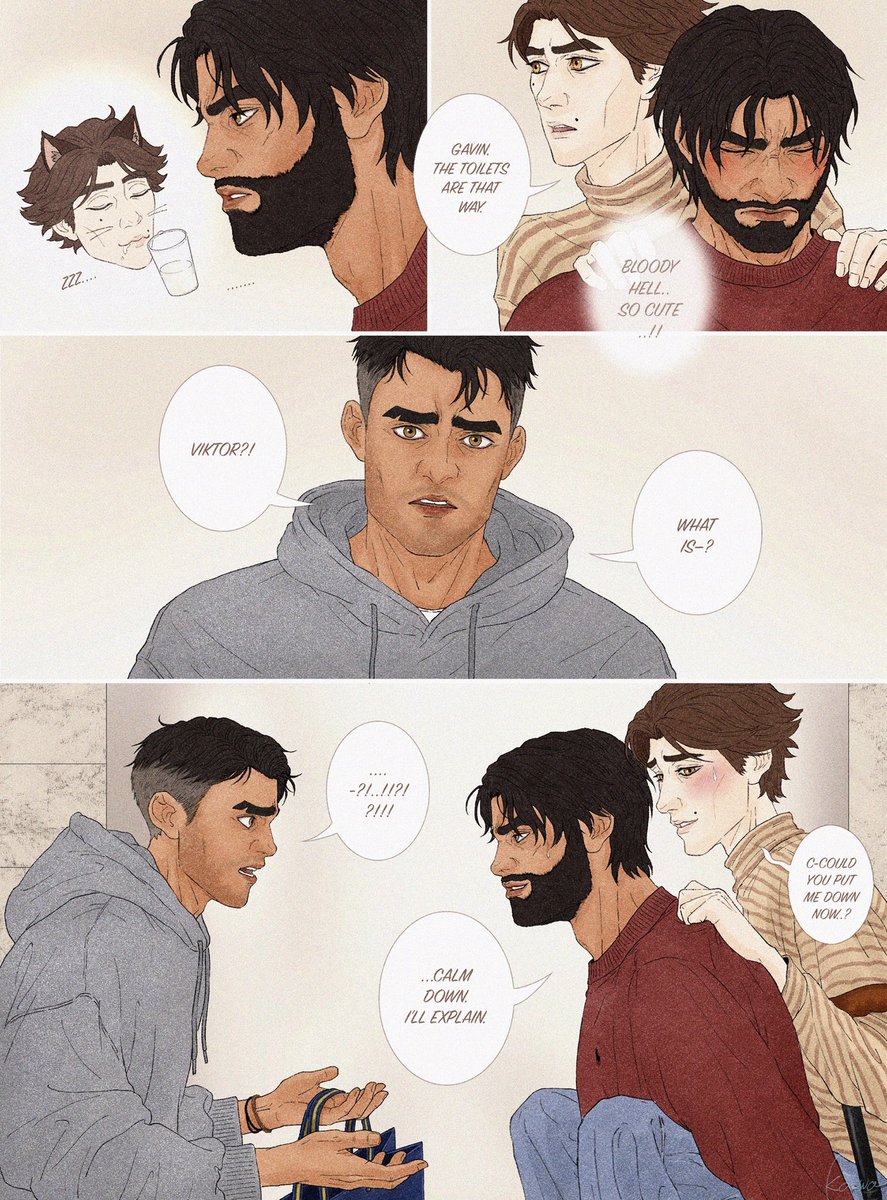 Scent🥛
/ modern student au #jayvik