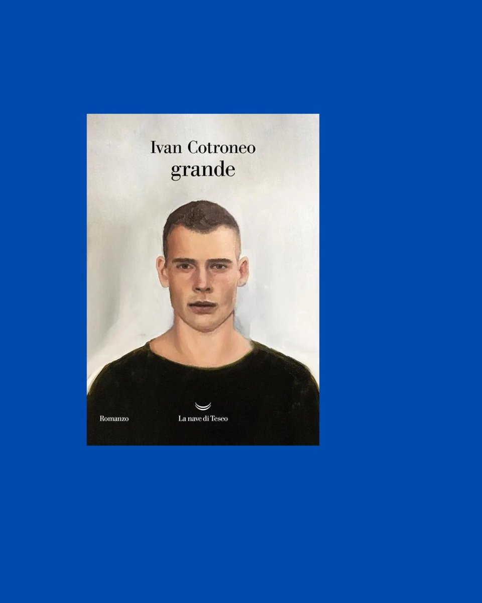 CasaLettori's tweet image. La mia recensione di

#Grande Ivan Cotroneo @lanavediteseoed

Quando il corpo diventa ricerca

#CasaLettori

casadeilettori.blogspot.com/2026/04/grande…