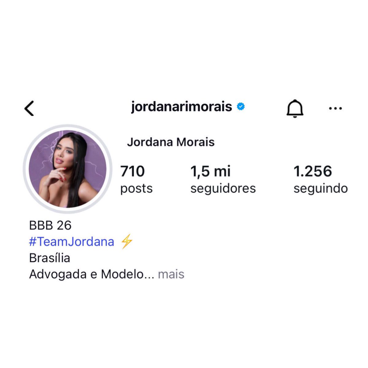 Support Jordana ⚡️ tweet media