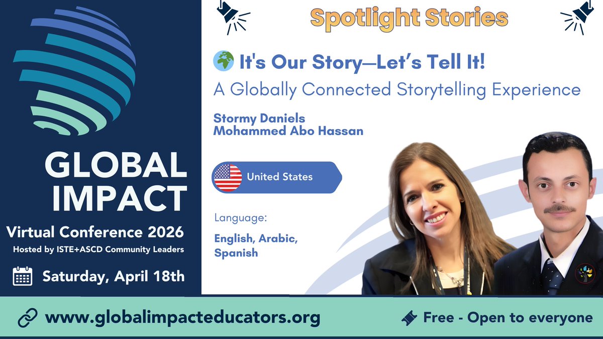 Global Impact Educators tweet media