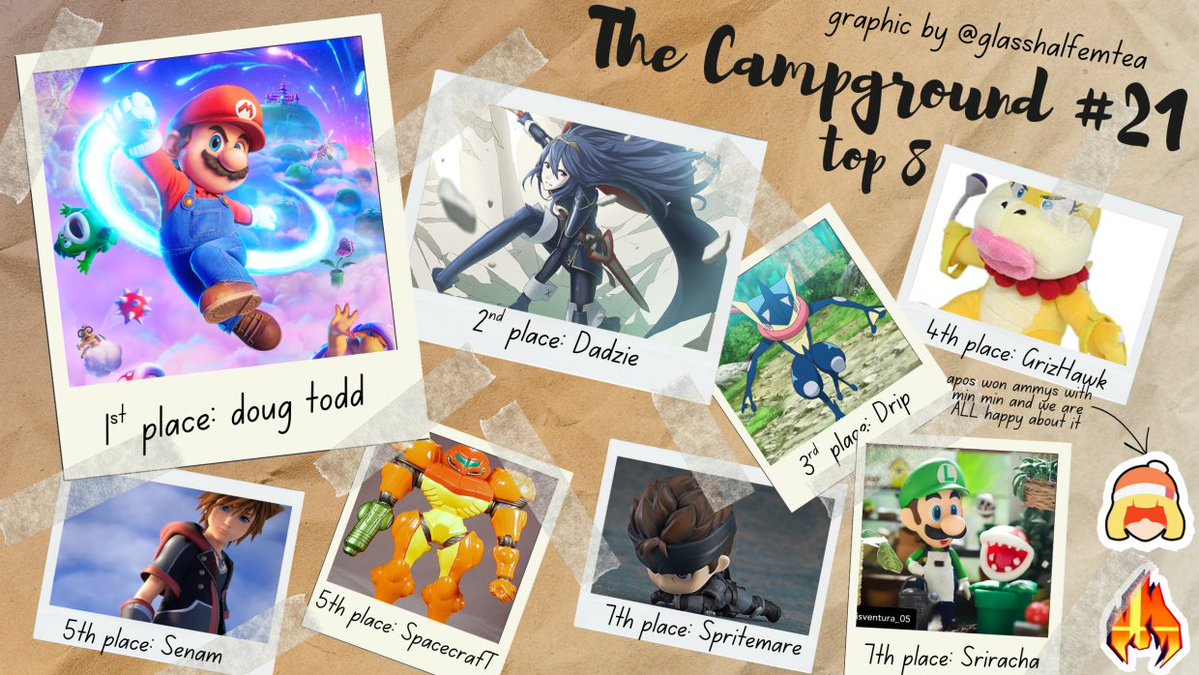 The Campground - ✨ New Account! ✨ tweet media