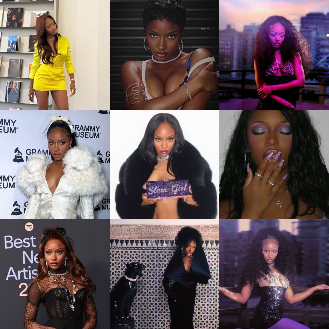 daily dose of Ayra Starr tweet media