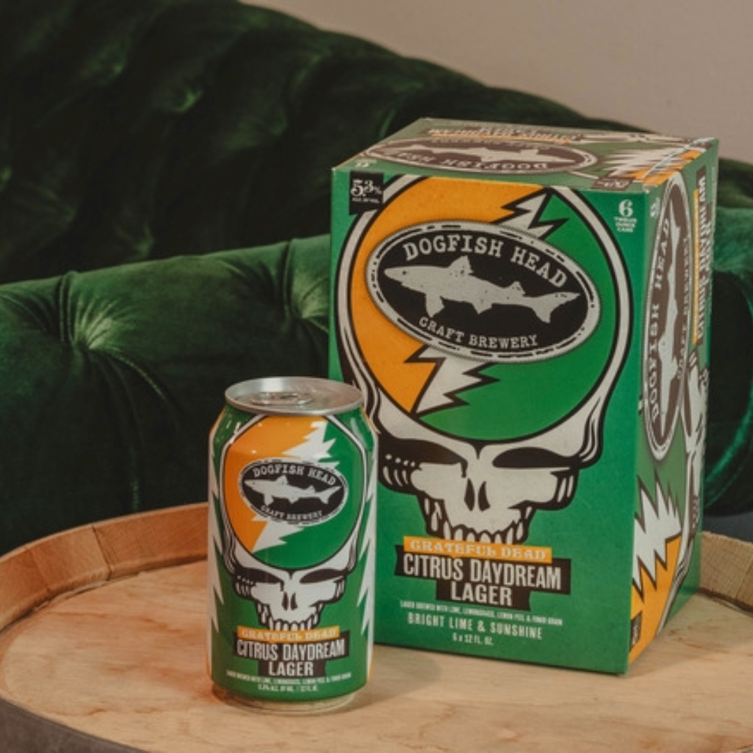 liquorworld_lv's tweet photo. #Phish is in town, good vibes all around 🎸Crack open something fresh—Citrus Daydream Lager from @dogfishbeer 🍊Bright, crisp, and ready for the weekend.
#PhishVegas #VegasNights #CraftBeer #DogfishHead #WeekendReady https://t.co/qS9Sgt7Rjb