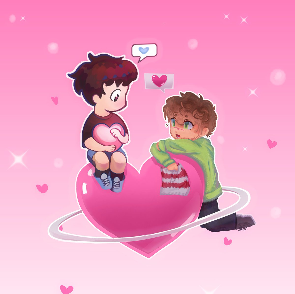 Kek_4044's tweet image. Art collab with @istarryi !!! #dnf #dreamnotfound #collaboration