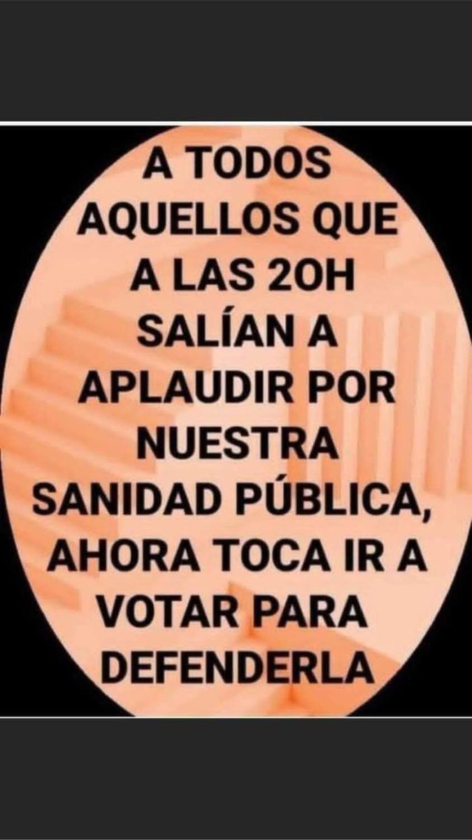 Toca defender la #SanidadPública, y no se porque me da que todo el #EstadoDeBienestar también!!! #Vamos....
<a href="/psoedeandalucia/">PSOE de Andalucía</a> 👍👏🌹🌹