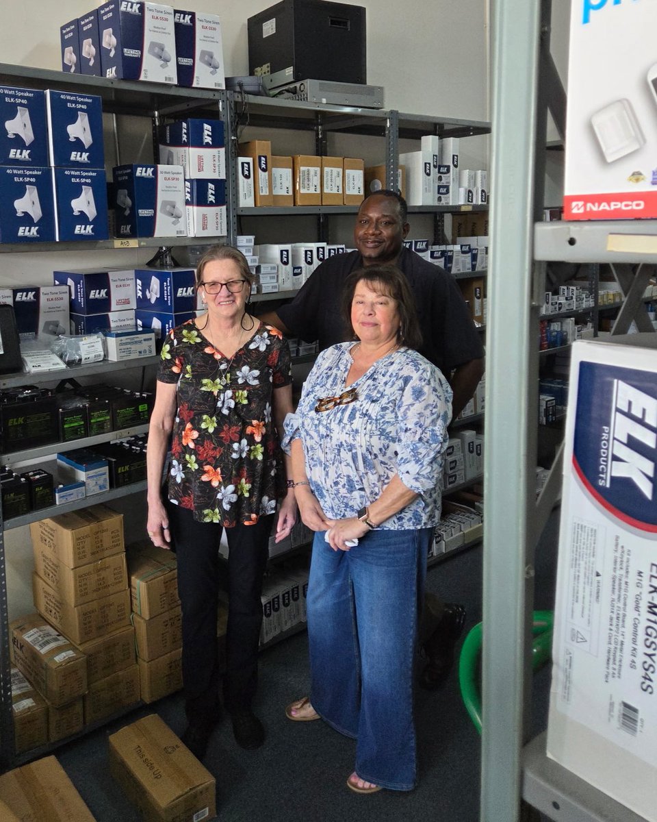 ISM_Southeast's tweet image. This week brought distribution visits, CEU classes, and great conversations with dealers and installers across the territory. 

Thank you to everyone who welcomed ISM Southeast in. We appreciate the support and the time together.

#Refrigeration #Security #Automation #Support