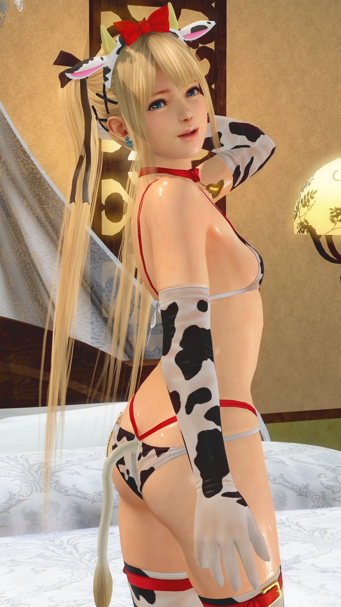 モーモ・マリーちゃんが必要ですねぇ♡ #DOAXVV #マリー・ローズ