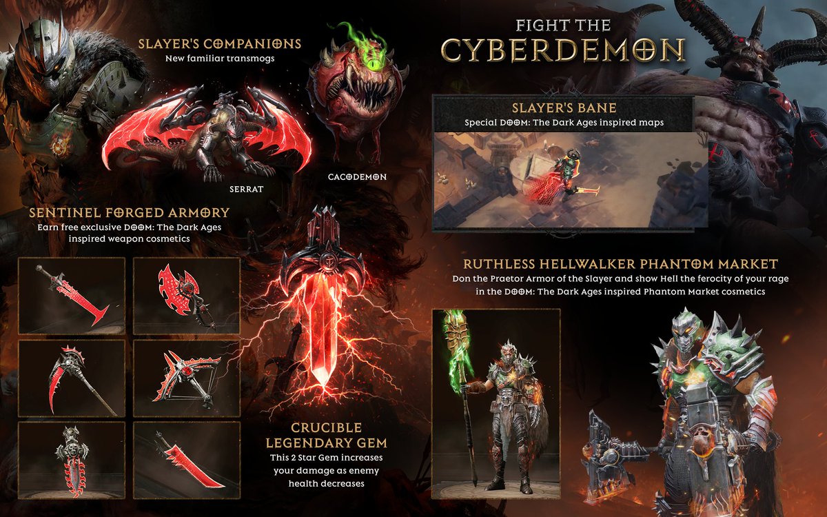 Diablo Immortal tweet media