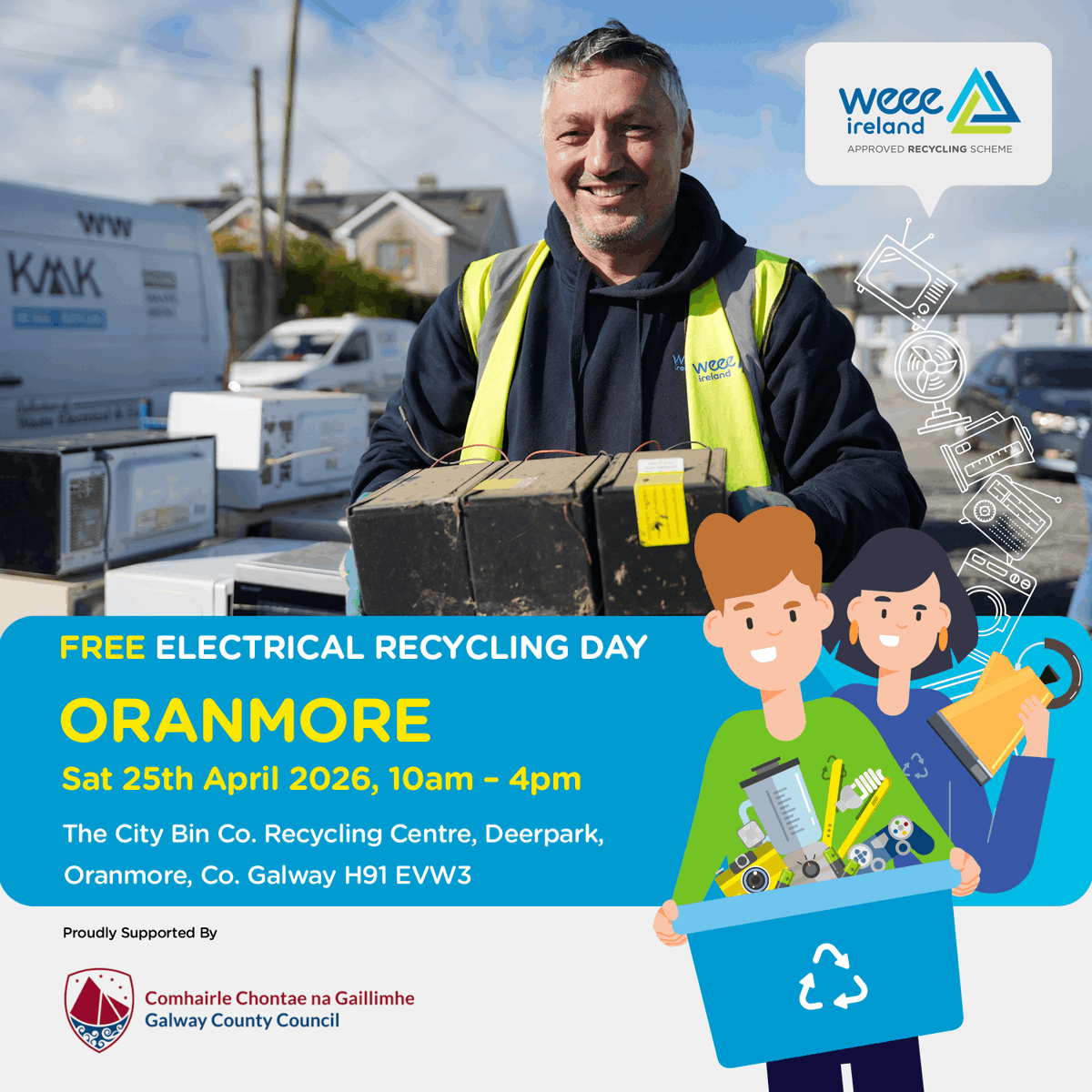 WEEE Ireland tweet media