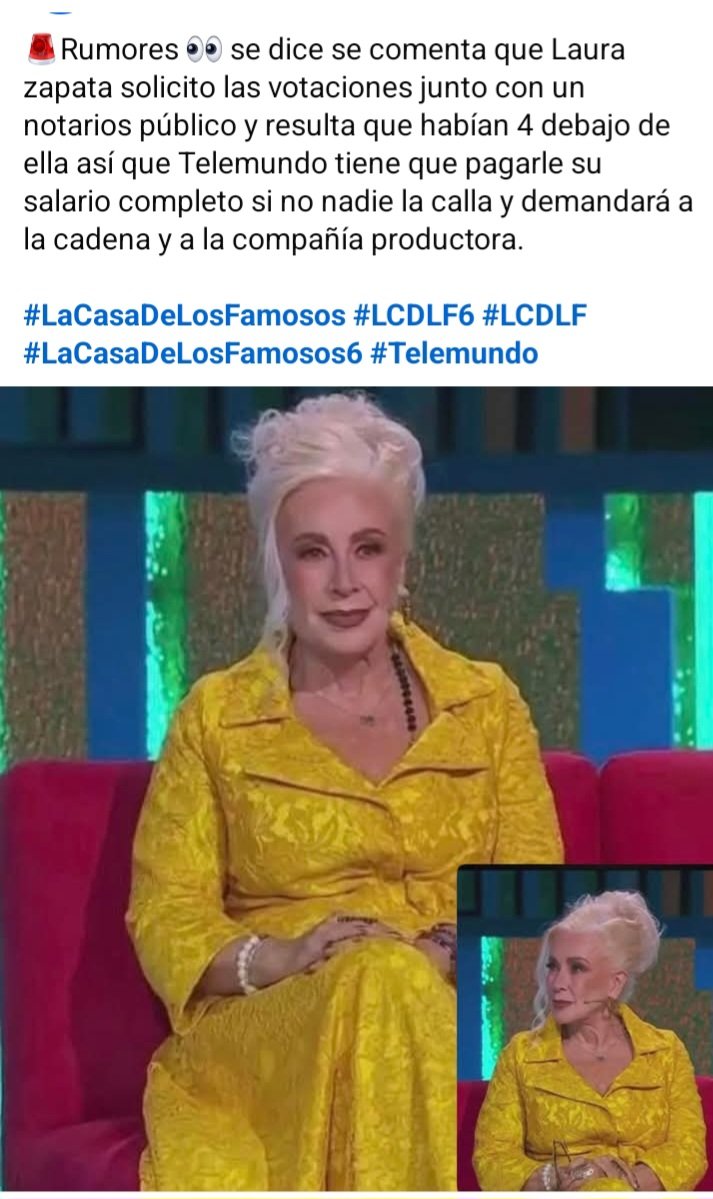 KarinaValentin_'s tweet image. No creo 👉 es absurdo pensar que no hay una cláusula en los contratos que establece que la producción puede decidir a que participante retirar 🙄 #LCDLF6 #LCDLFMX