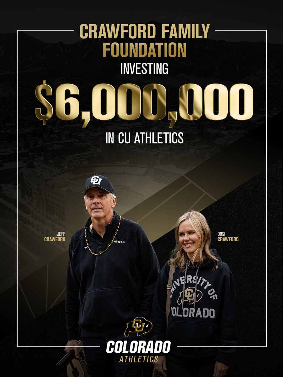 Colorado Buffaloes tweet media