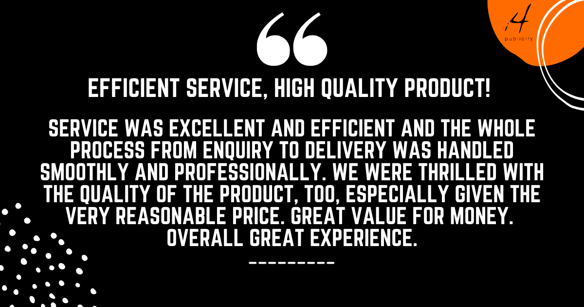 Great quality leaver merch at a competitive price, with a hassle-free process from enquiry to delivery.

📅 Order now → i4cpublicity.co.uk

#i4cpublicity #BrandedMerch #PromotionalProducts