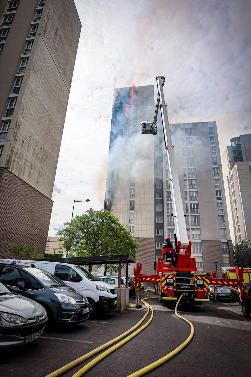 Sapeurs-pompiers 91 tweet media